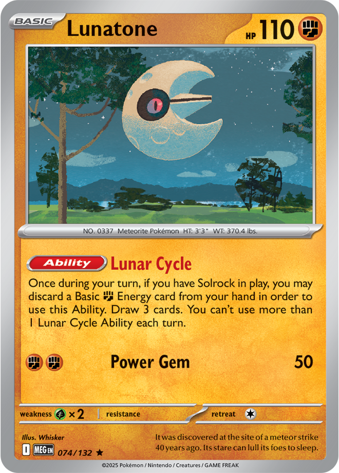 Mega Evolution Card 74