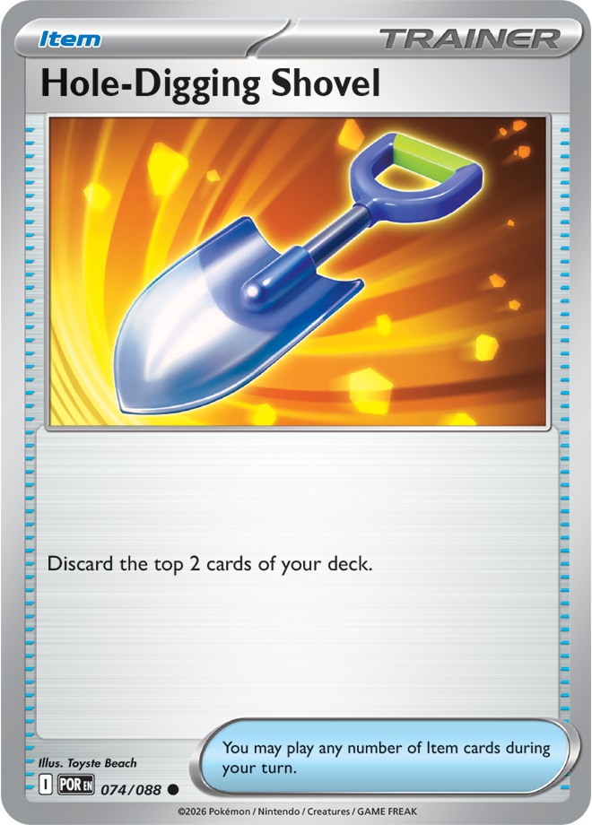 Perfect Order Card 74