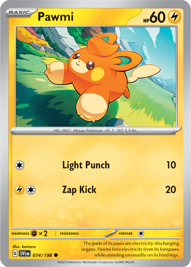 Scarlet & Violet Card 74