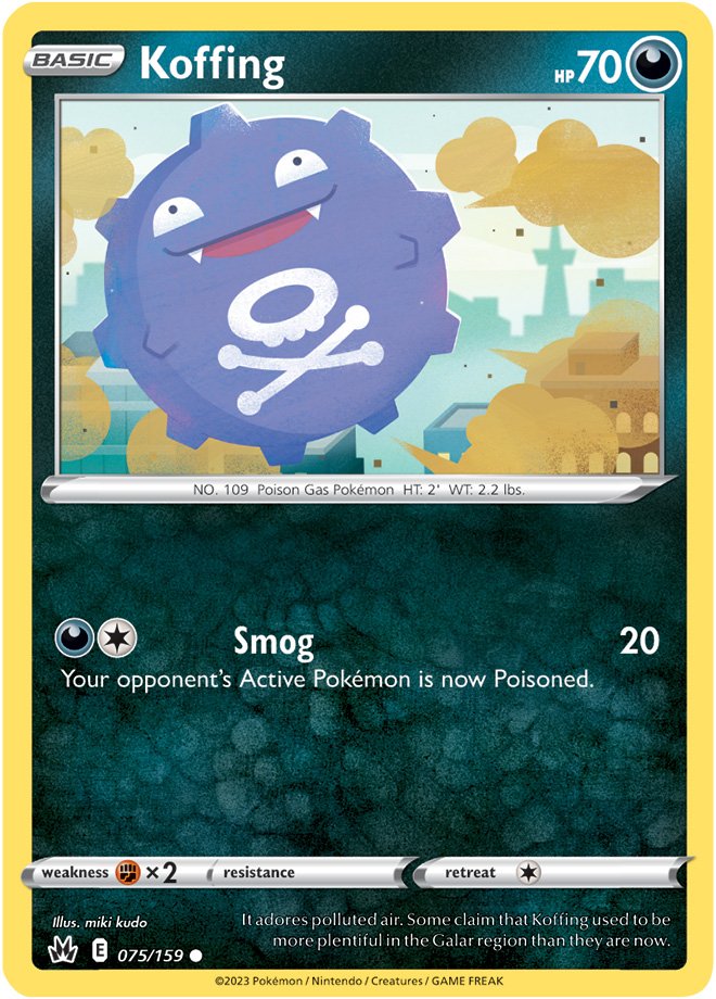 Crown Zenith Card 75