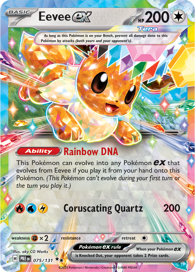 Prismatic Evolutions Card 75