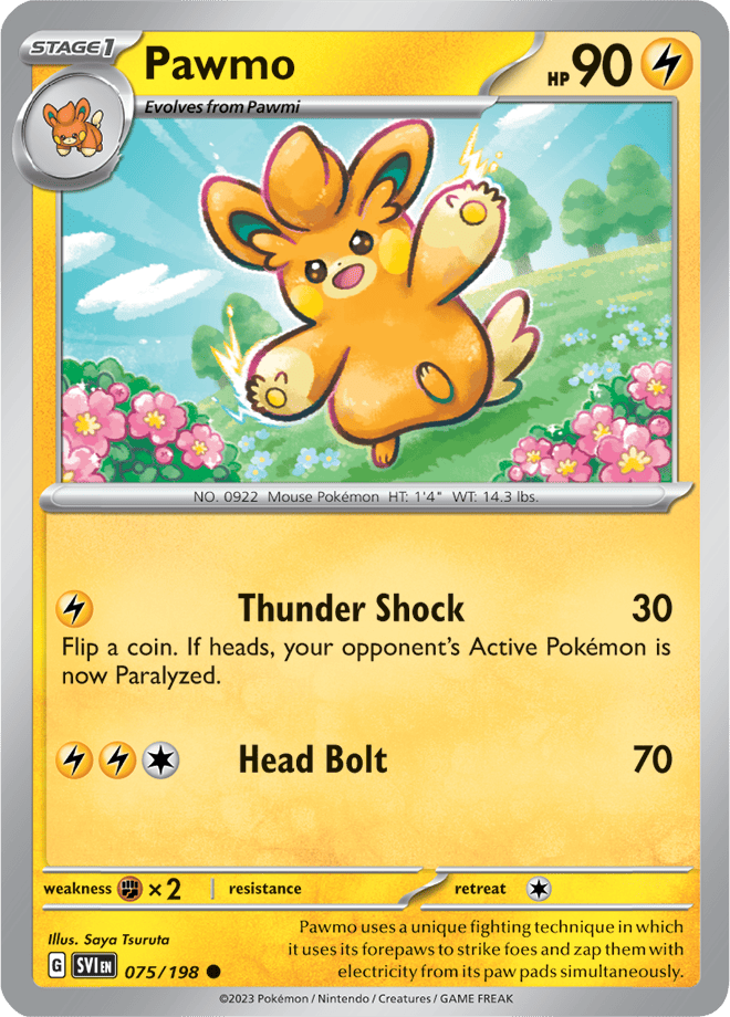 Scarlet & Violet Card 75