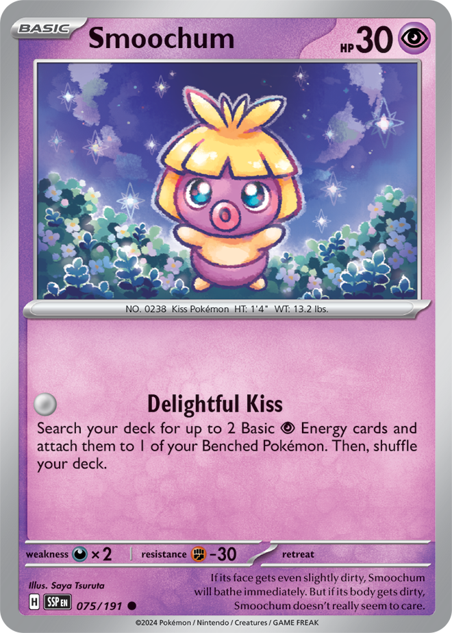 Surging Sparks Card 75