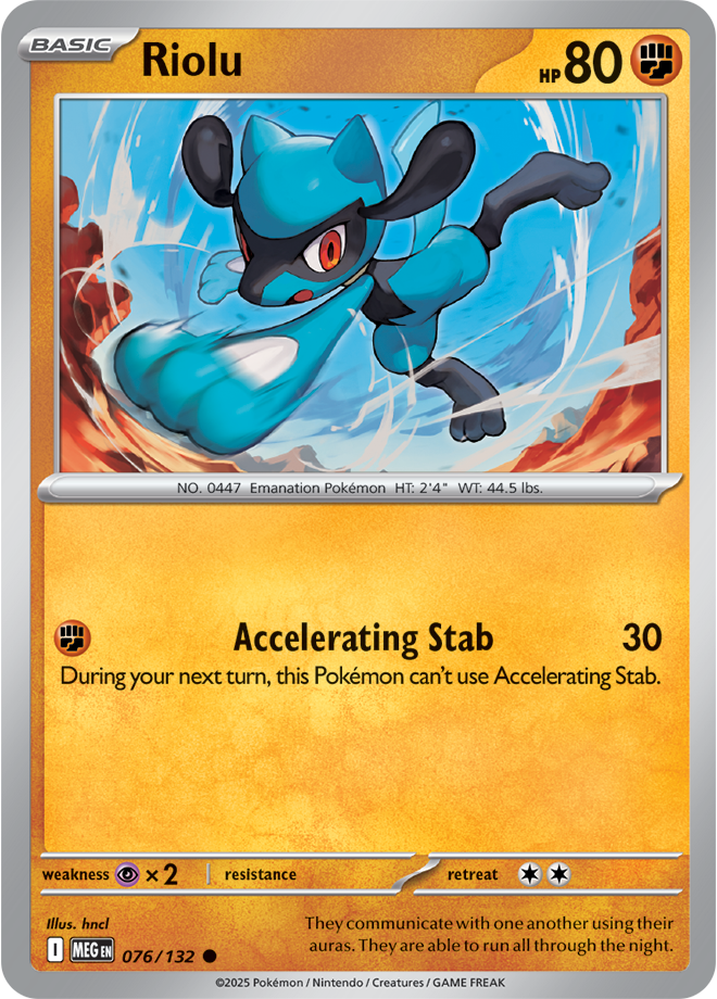 Mega Evolution Card 76