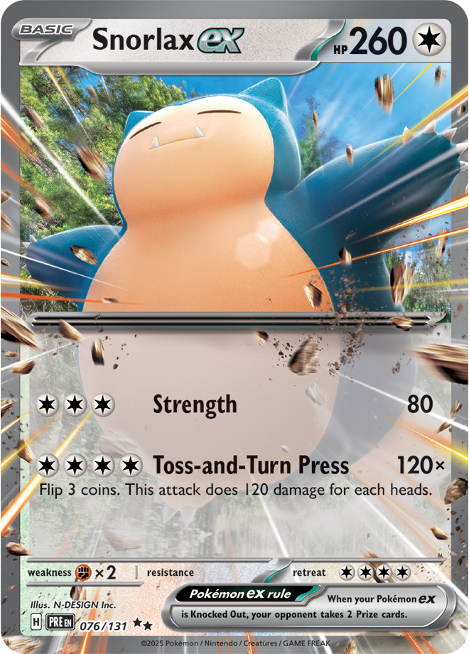 Prismatic Evolutions Card 76