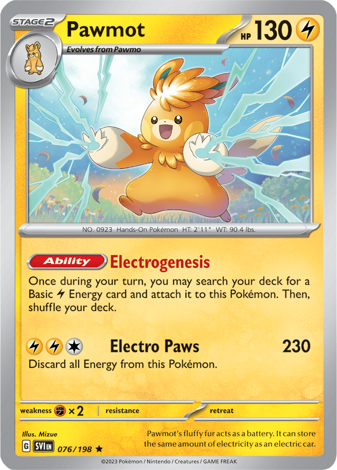 Scarlet & Violet Card 76