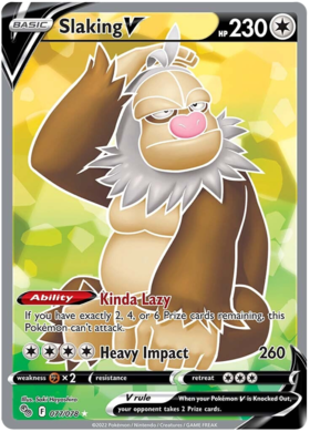 Sword & Shield Pokemon GO Card 77