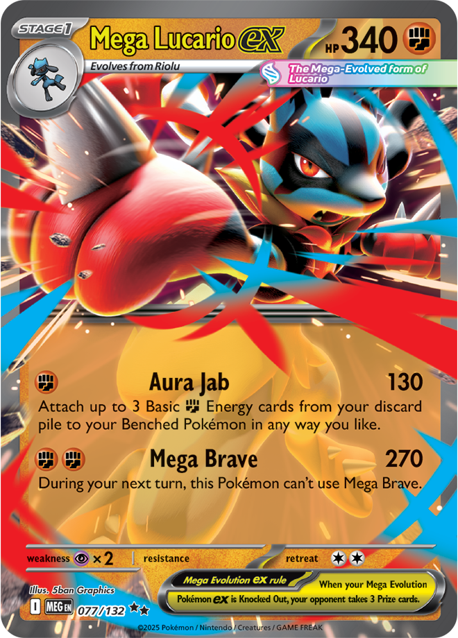 Mega Evolution Card 77