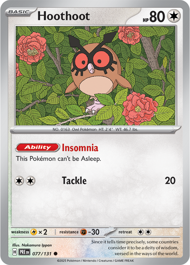 Prismatic Evolutions Card 77