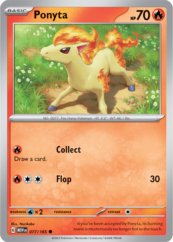 Scarlet Violet 151 Card 77