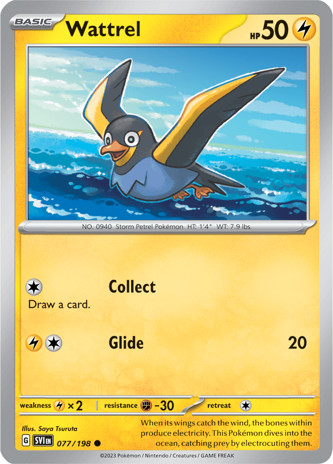 Scarlet & Violet Card 77