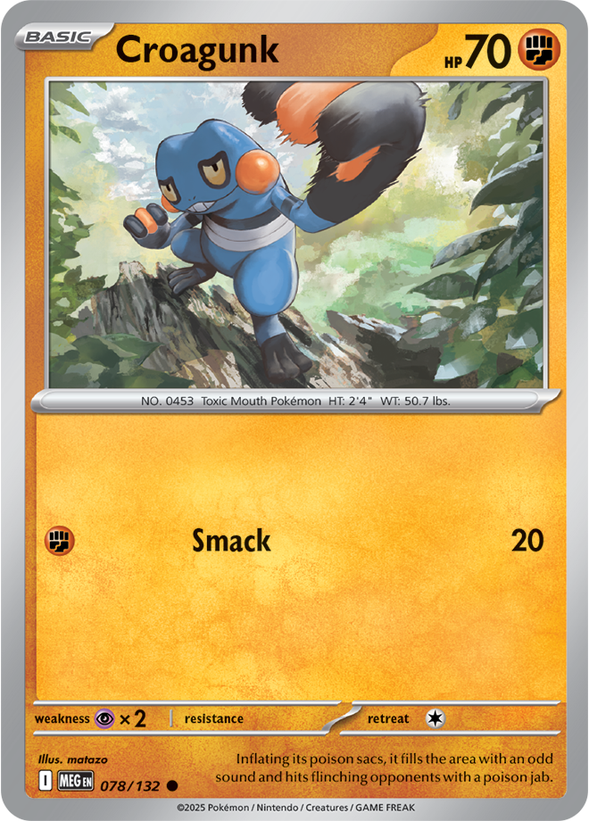 Mega Evolution Card 78
