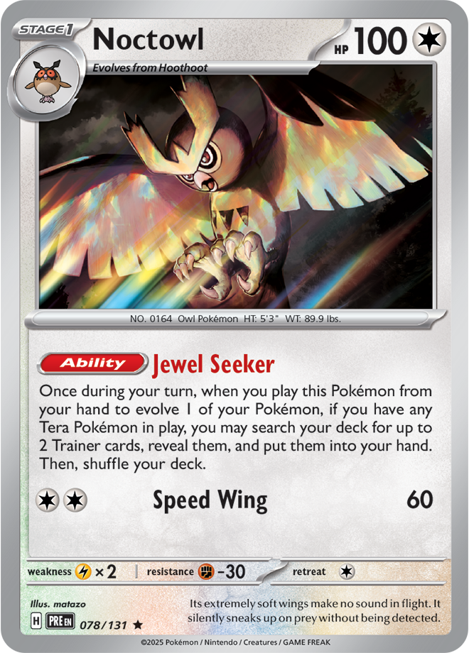Prismatic Evolutions Card 78