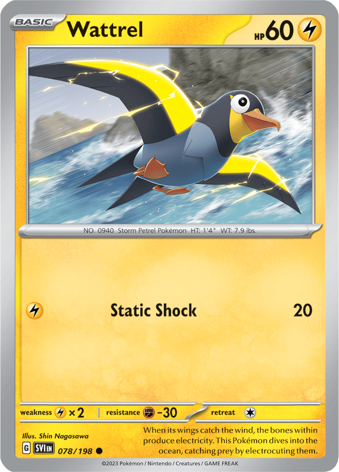 Scarlet & Violet Card 78