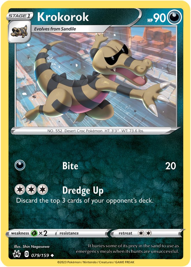 Crown Zenith Card 79