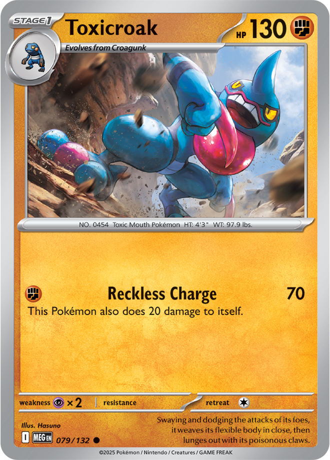 Mega Evolution Card 79