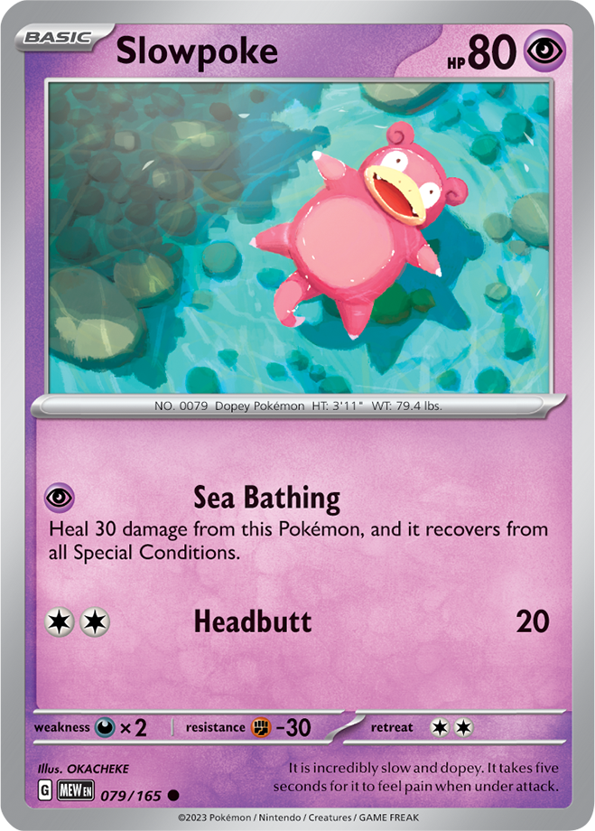 Scarlet Violet 151 Card 79