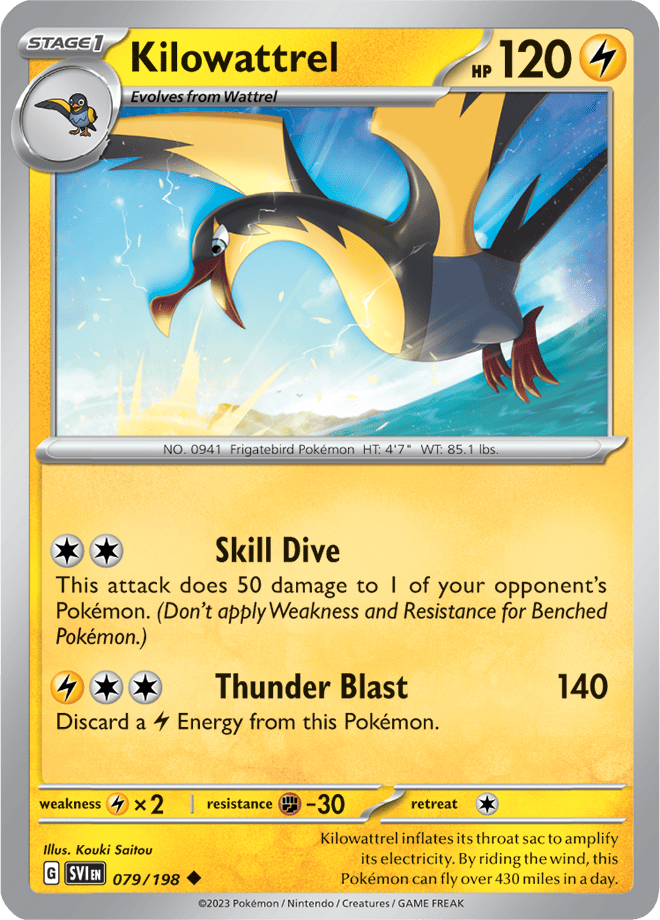 Scarlet & Violet Card 79