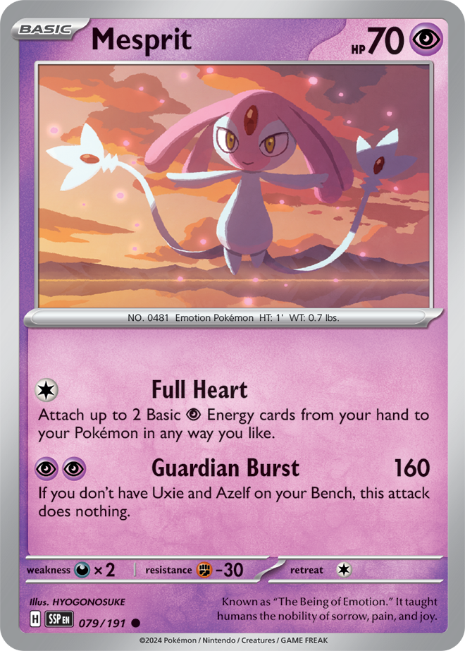 Surging Sparks Card 79