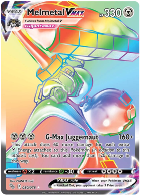 Sword & Shield Pokemon GO Card 80