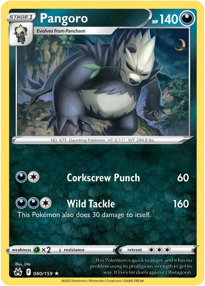 Crown Zenith Card 80