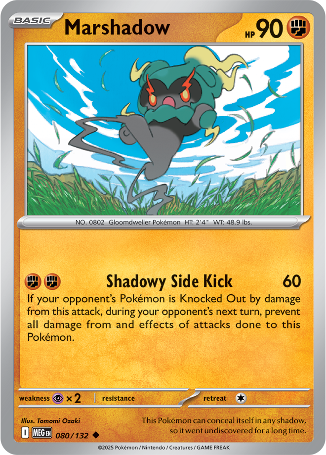 Mega Evolution Card 80