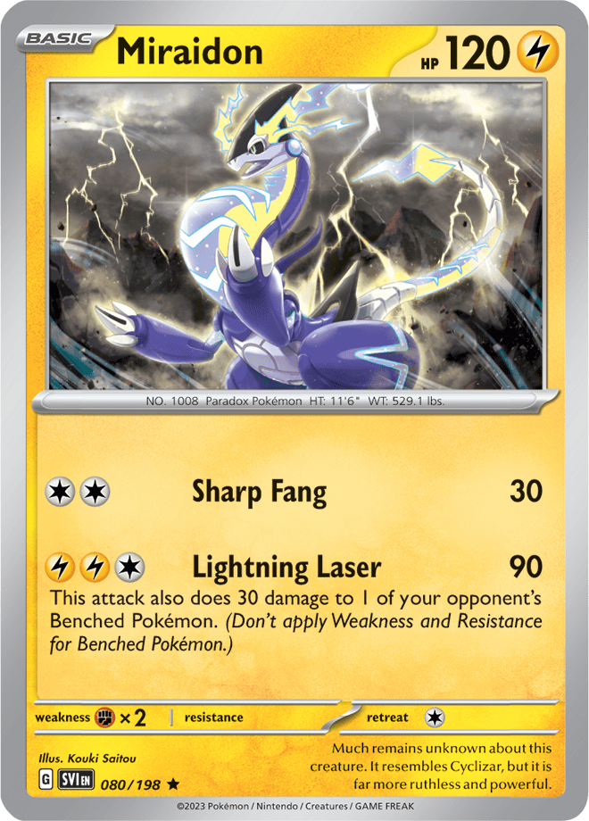 Scarlet & Violet Card 80