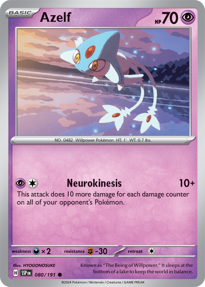 Surging Sparks Card 80
