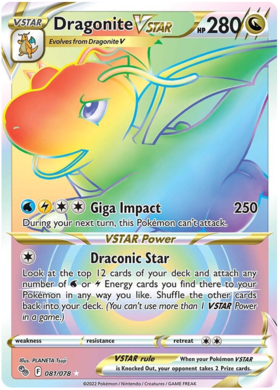 Sword & Shield Pokemon GO Card 81