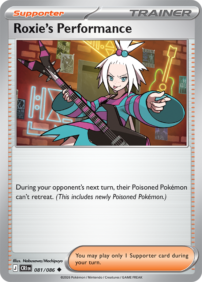 Roxie's Performance - Chaos Rising Card #081