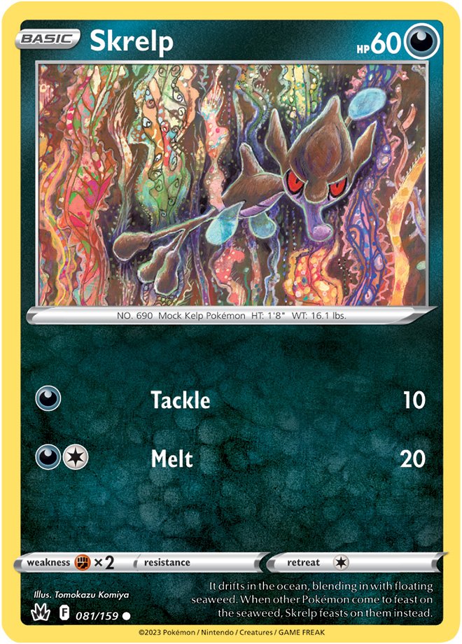 Crown Zenith Card 81