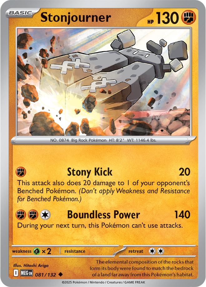 Mega Evolution Card 81