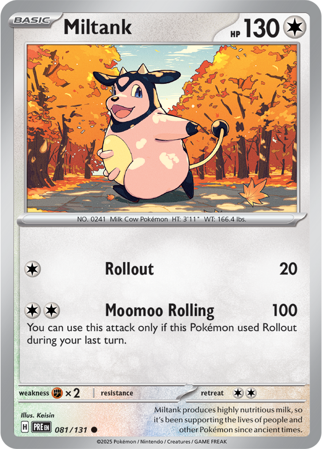 Prismatic Evolutions Card 81