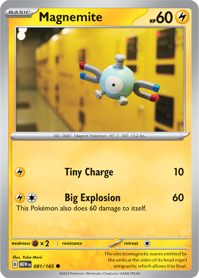 Scarlet Violet 151 Card 81