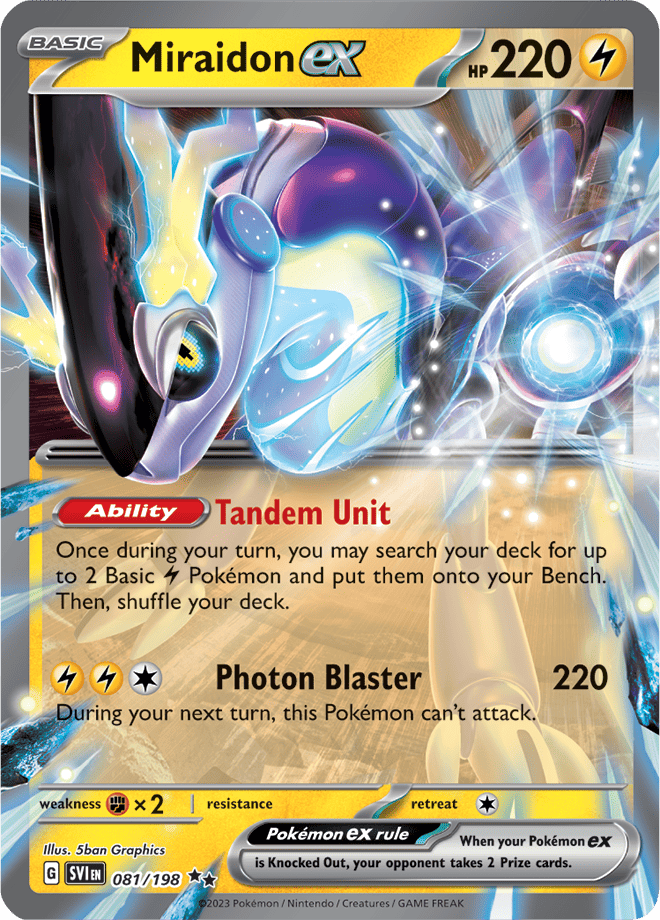 Scarlet & Violet Card 81