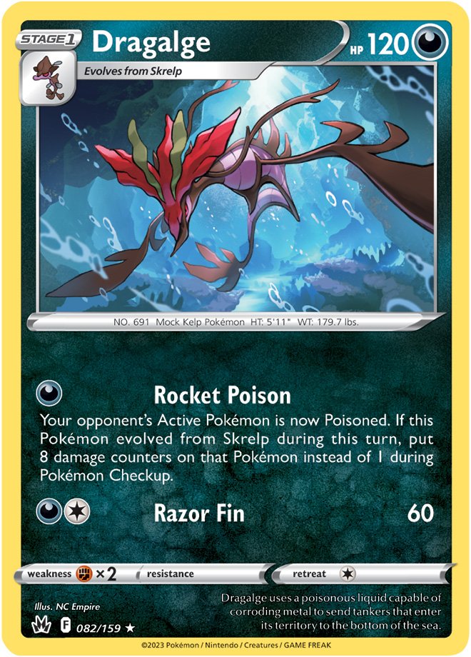 Crown Zenith Card 82