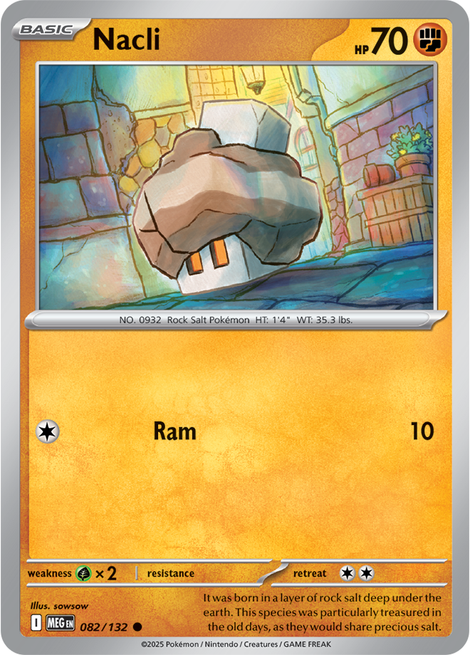 Mega Evolution Card 82