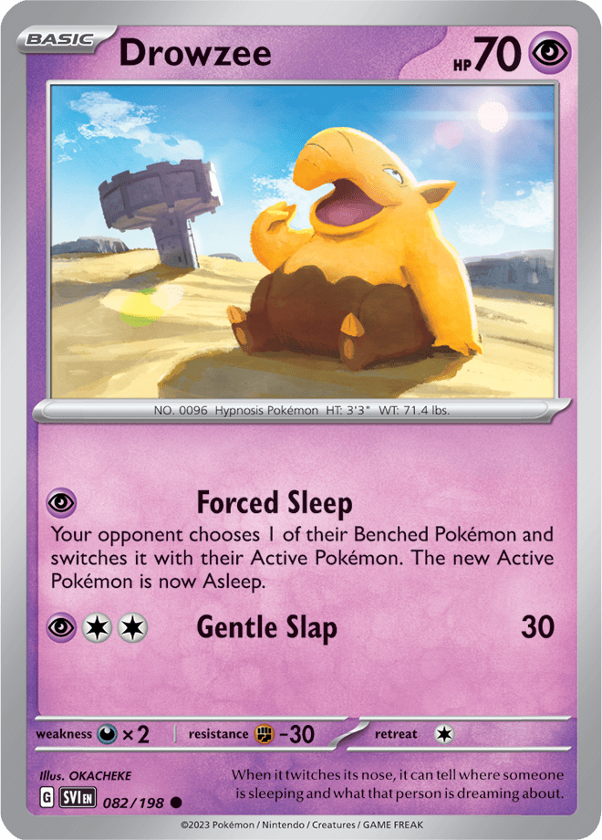Scarlet & Violet Card 82