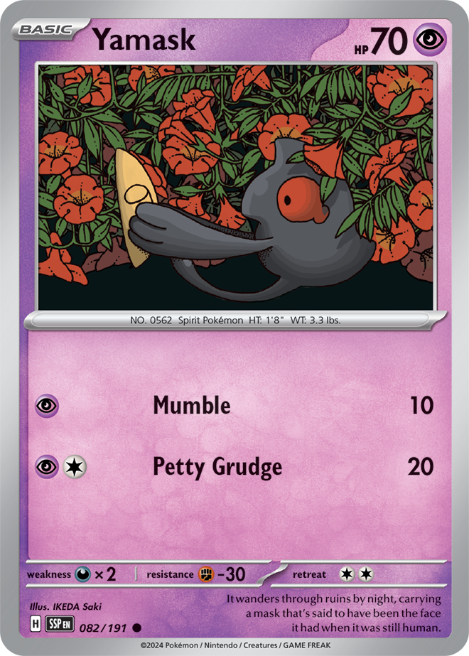 Surging Sparks Card 82