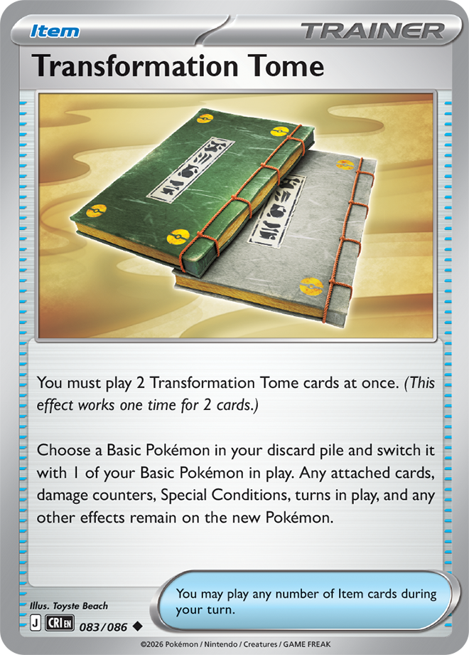 Transformation Tome - Chaos Rising Card #083