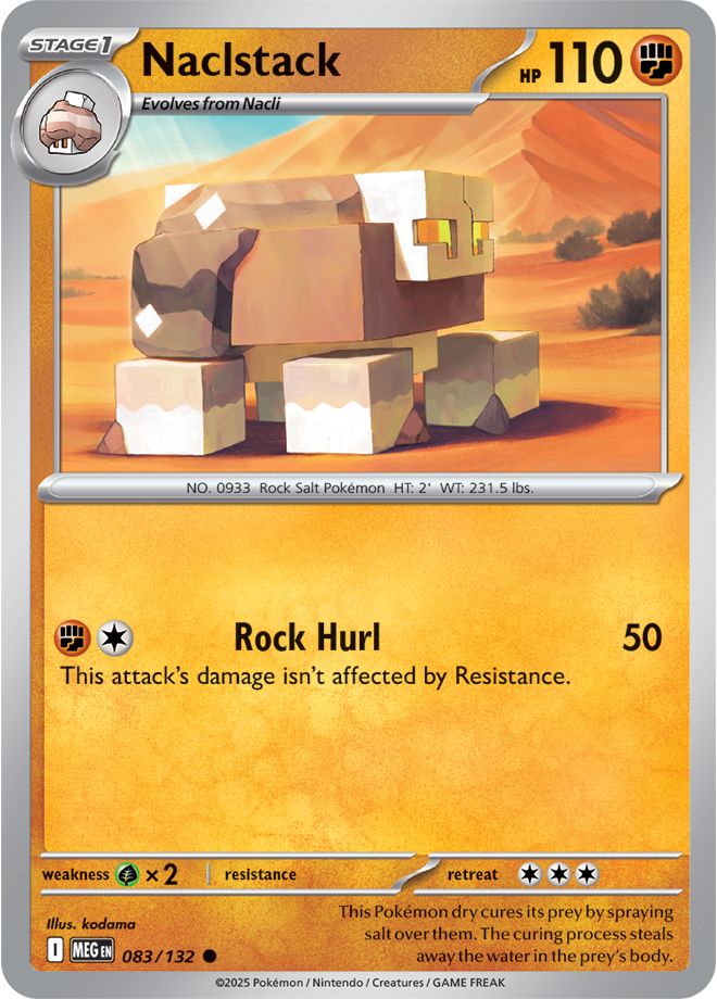 Mega Evolution Card 83