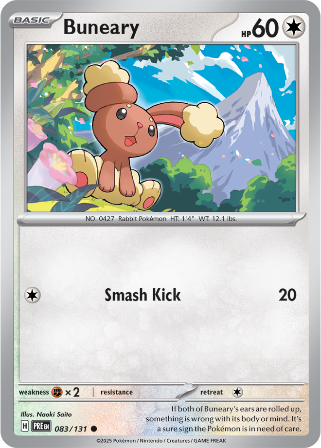 Prismatic Evolutions Card 83