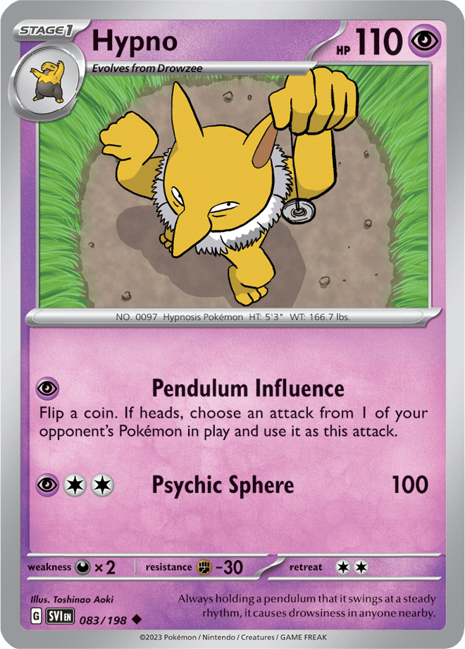 Scarlet & Violet Card 83