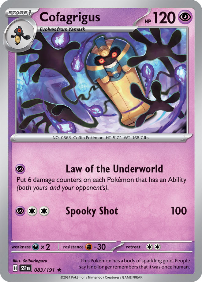 Surging Sparks Card 83