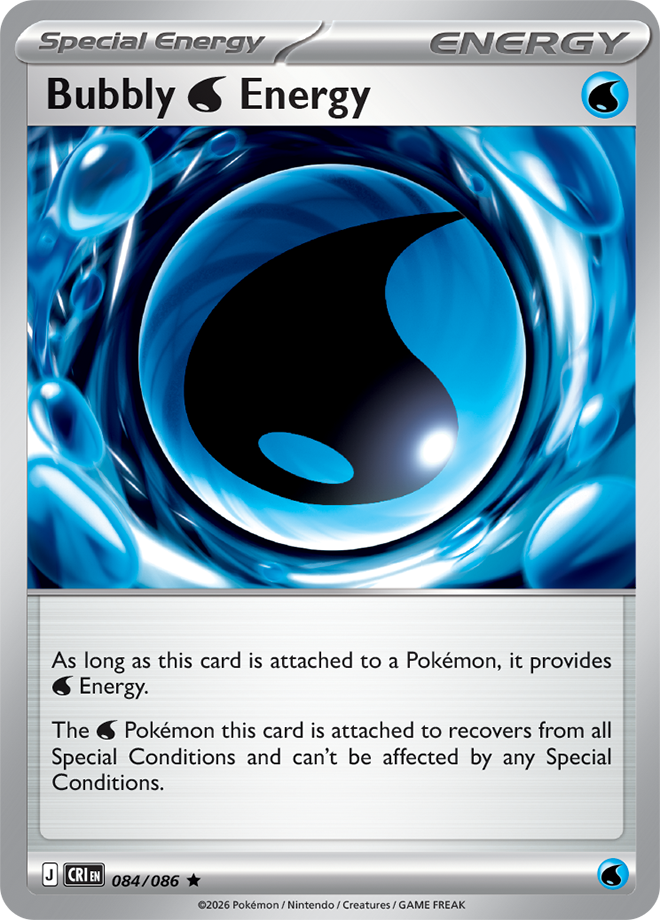 Bubbly Energy - Chaos Rising Card #084