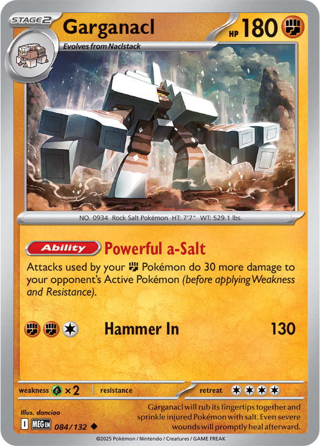 Mega Evolution Card 84
