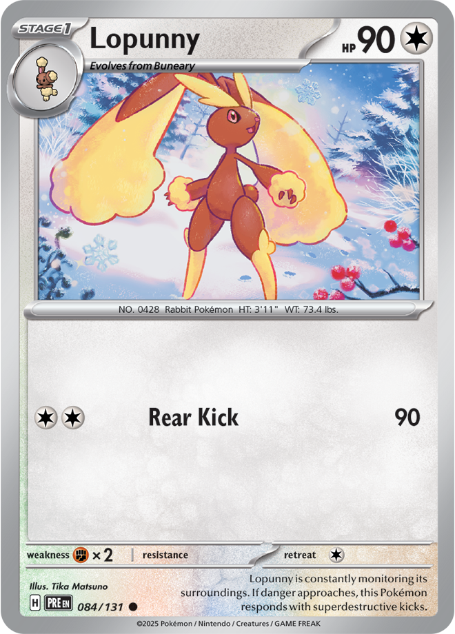 Prismatic Evolutions Card 84