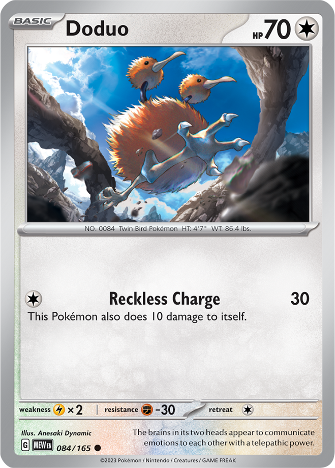 Scarlet Violet 151 Card 84