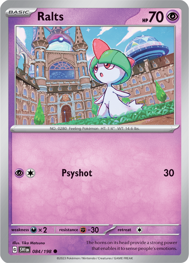 Scarlet & Violet Card 84