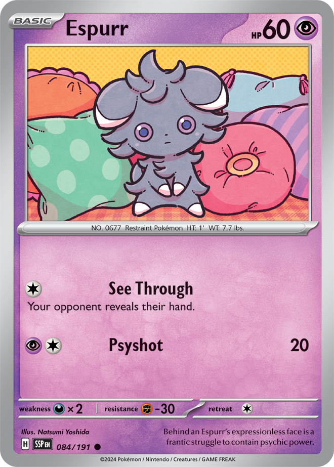 Surging Sparks Card 84